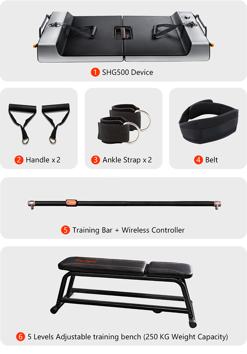 Benches & Accessories - Fitness Experience